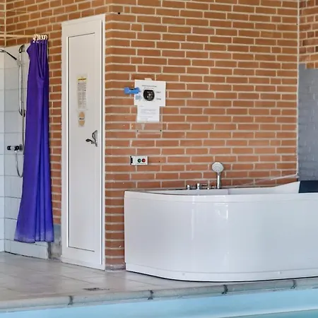 Feriehus For 12 People With Indoor Pool
